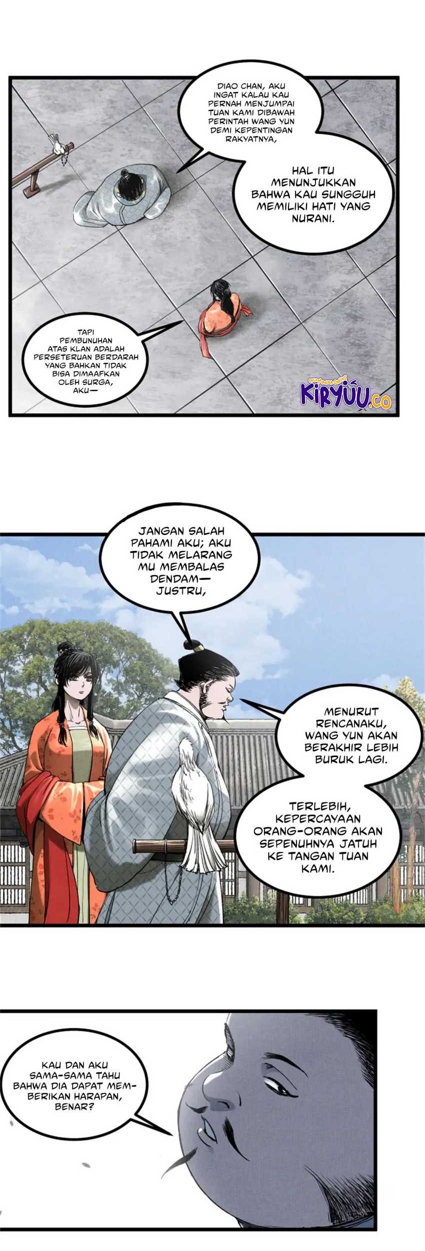 Lu Bu’s Life Simulator Chapter 108 halaman 4