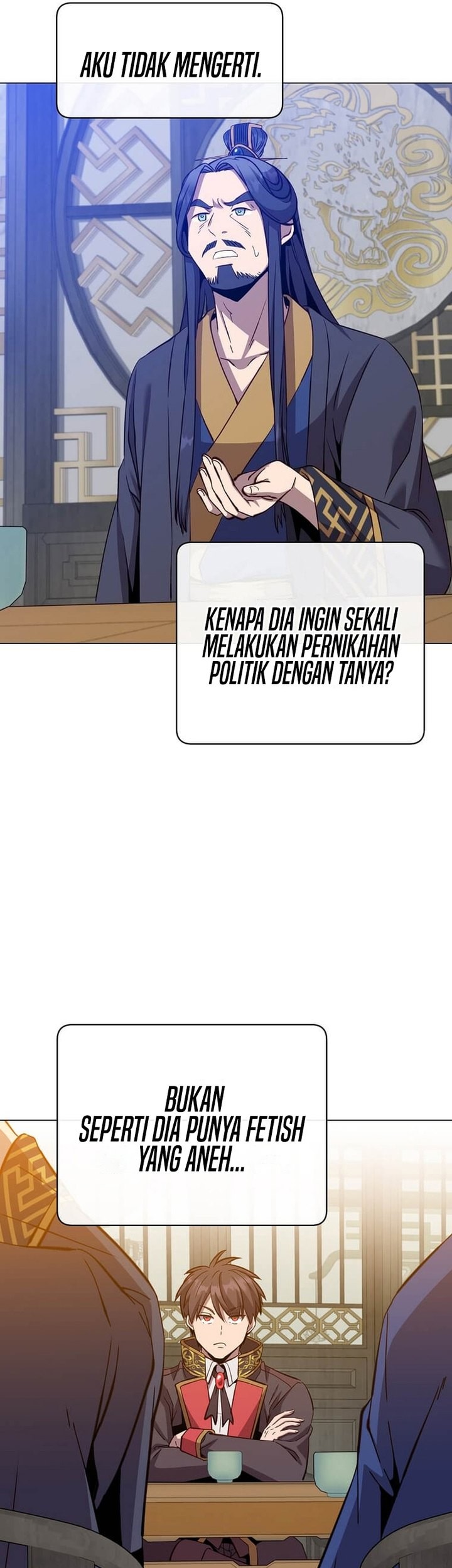 The MAX leveled hero will return! Chapter 196 - Halaman 4