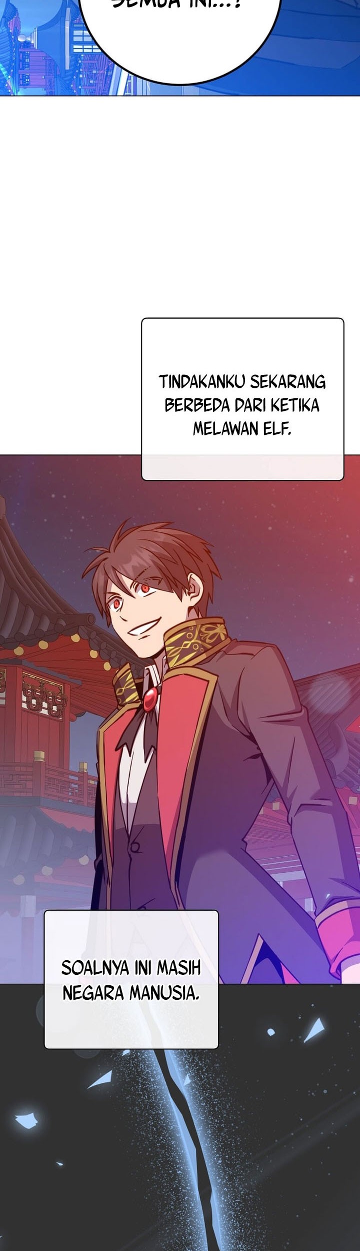 The MAX leveled hero will return! Chapter 194 - Halaman 6
