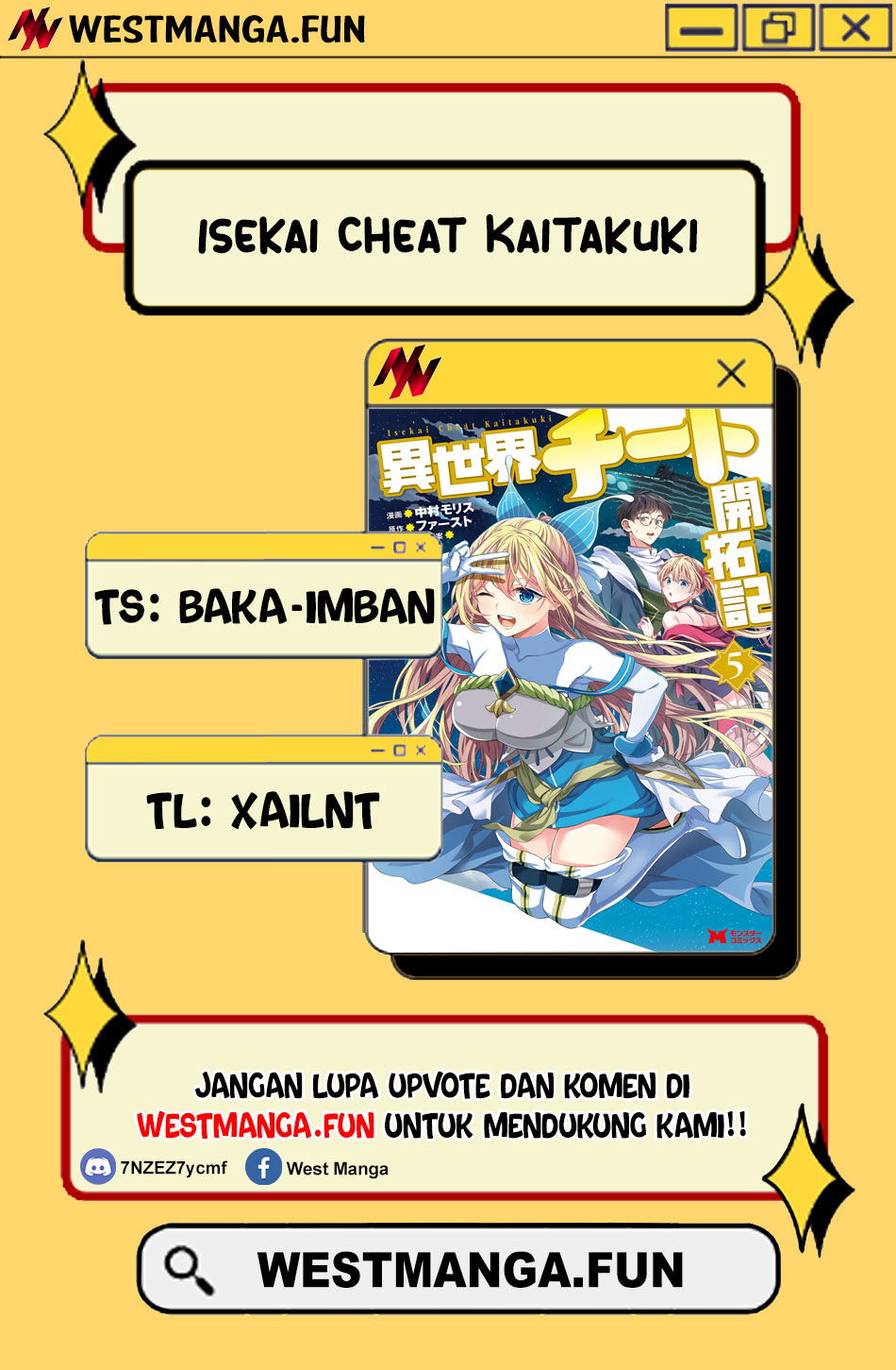 Isekai Cheat Kaitakuki Chapter 30 - Halaman 4