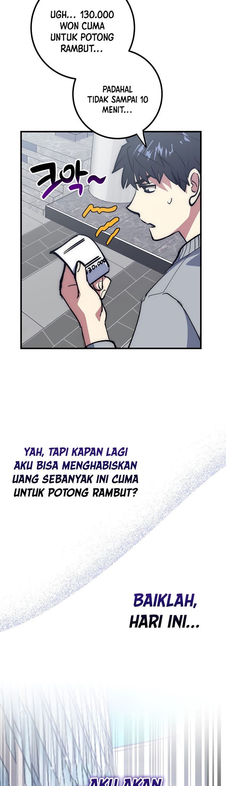 Hyper Luck Chapter 55 halaman 6