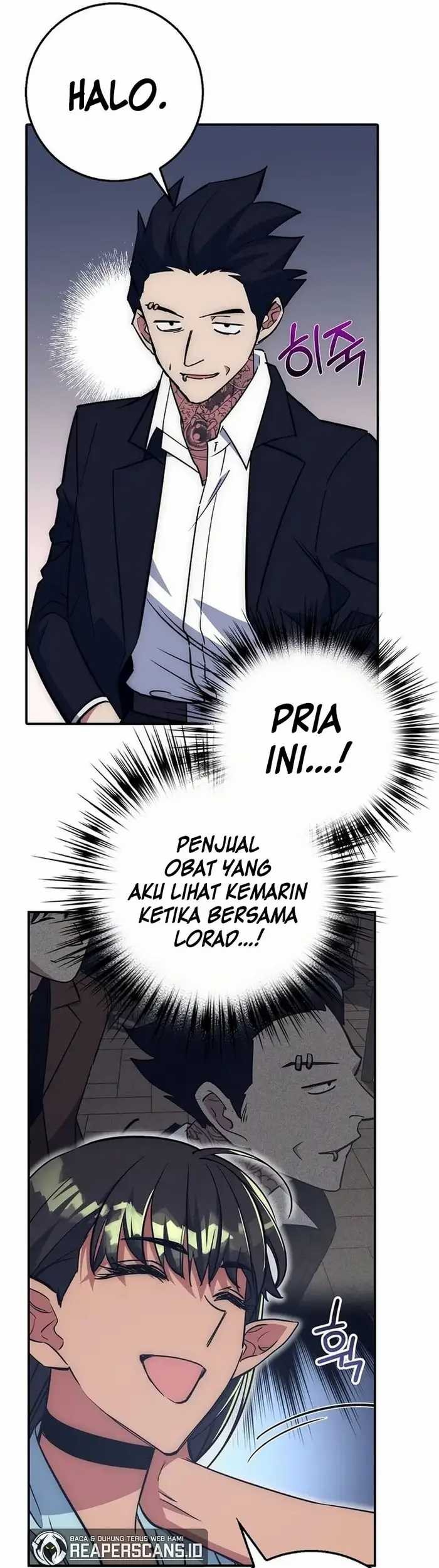 Hyper Luck Chapter 37 halaman 7