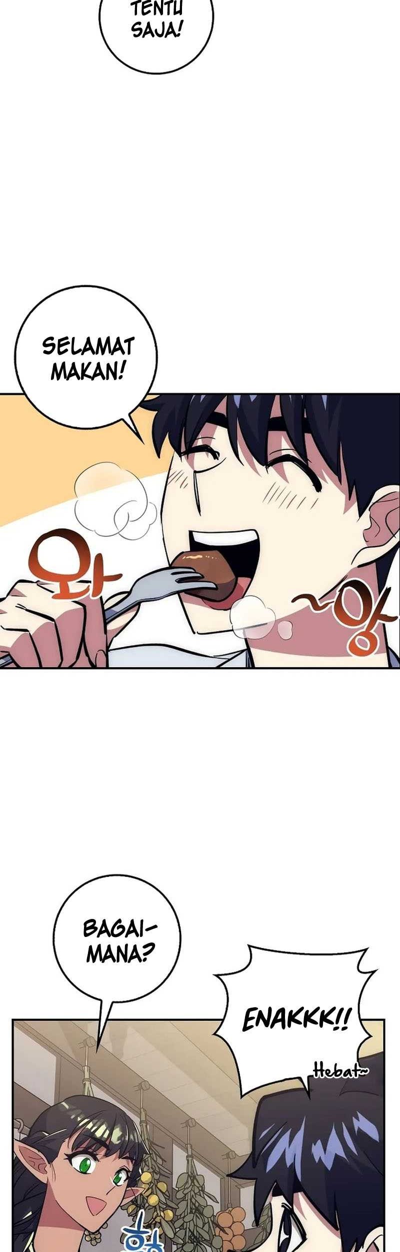 Hyper Luck Chapter 36 halaman 4