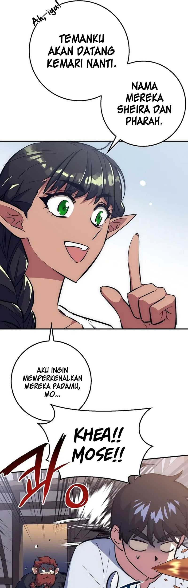 Hyper Luck Chapter 36 halaman 6