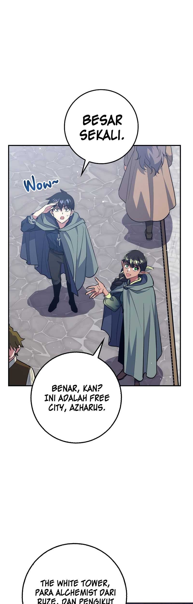 Hyper Luck Chapter 35 halaman 4