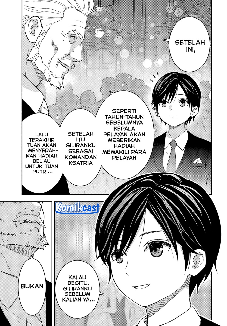 Monogatari no Kuromaku ni Tensei shite Chapter 26 Gambar 3