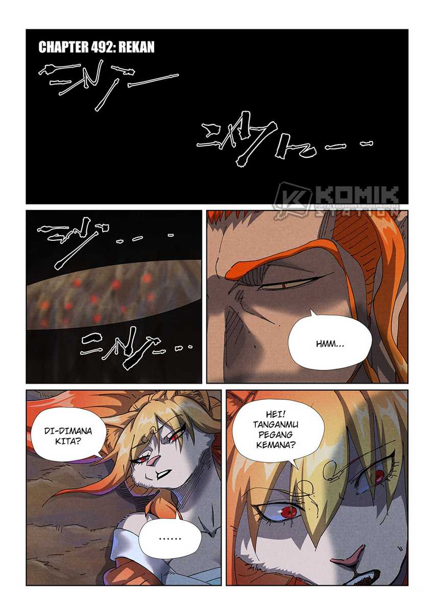 Manhua Tales of Demons and Gods Chapter 492 gambar 2