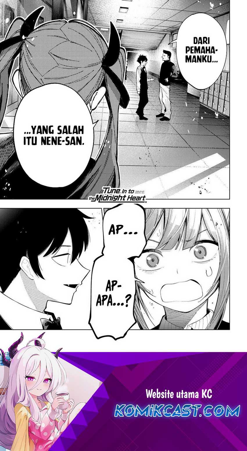 Manga Mayonaka Heart Tune Chapter 65 gambar 2
