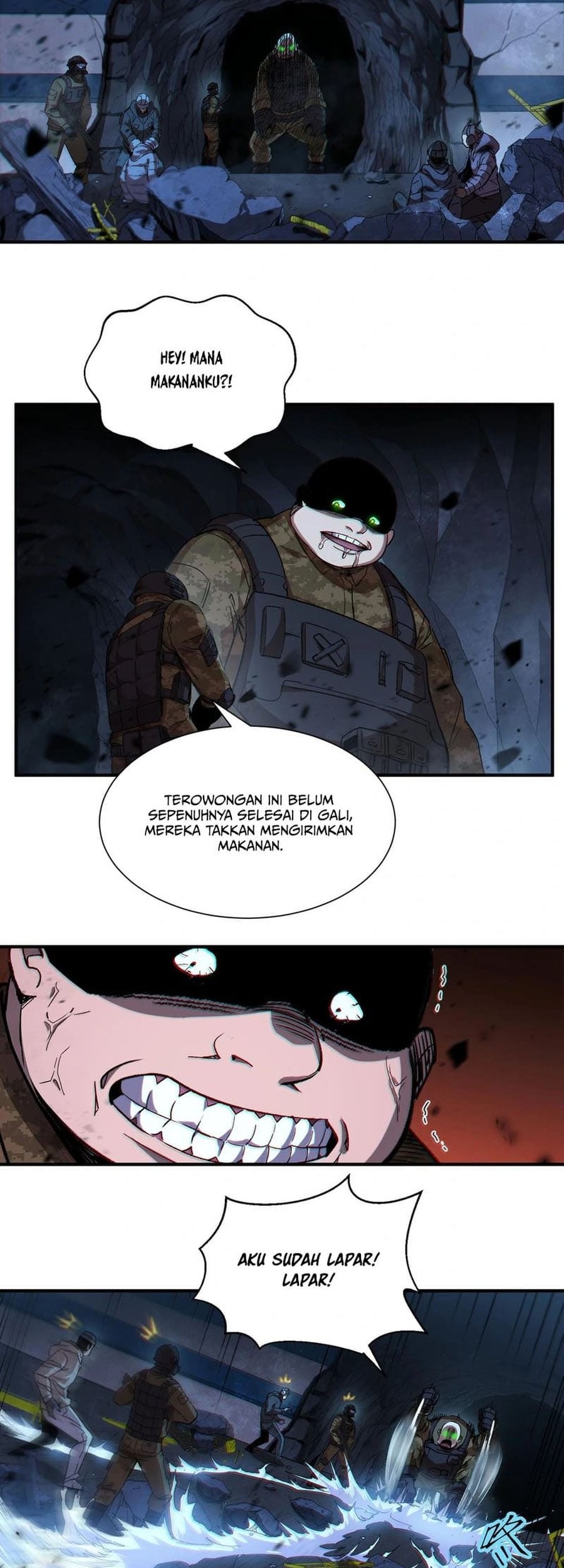 Frozen Frontiers Chapter 34 halaman 3