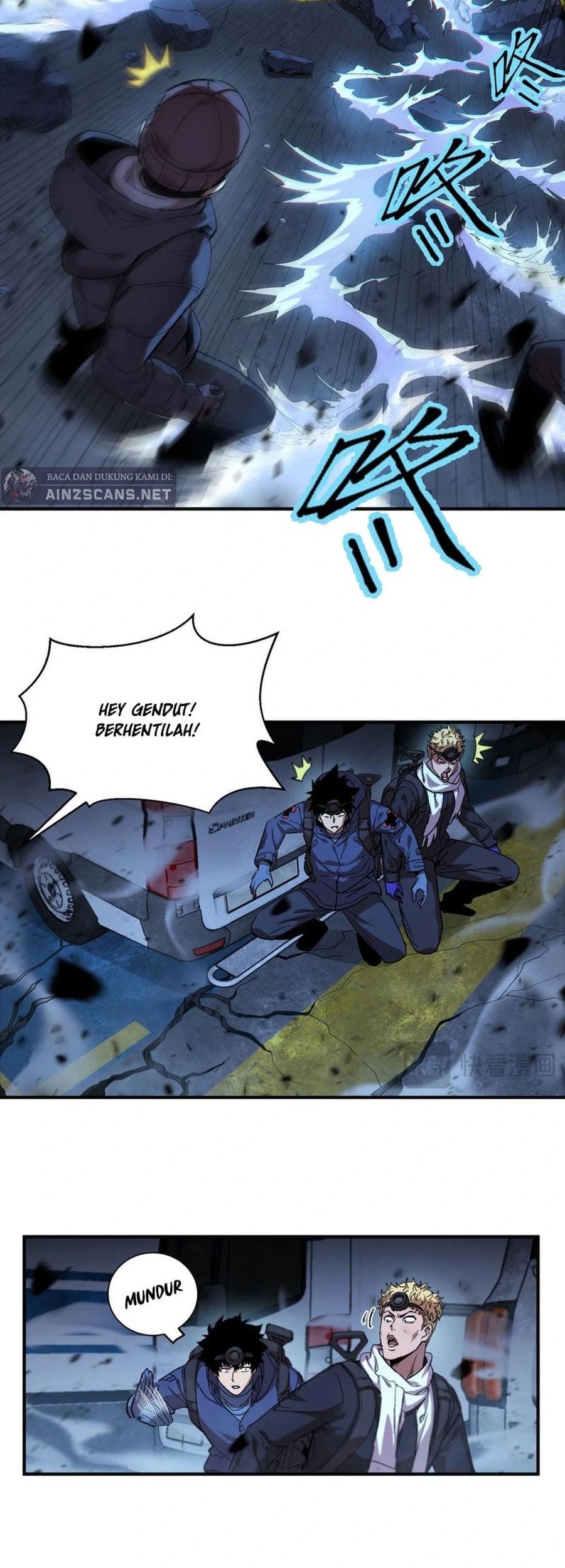 Frozen Frontiers Chapter 34 halaman 4