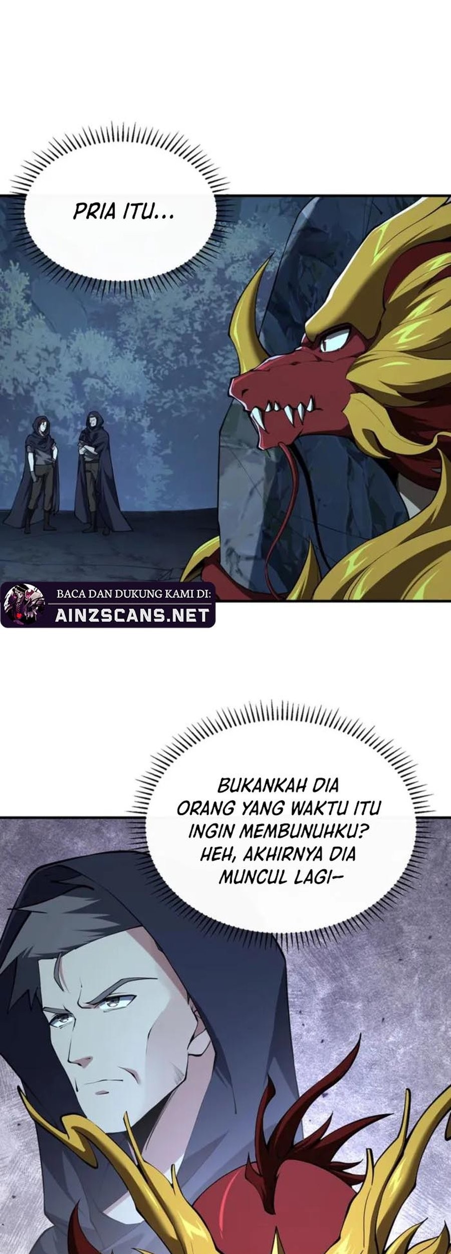 Evolution from Carp to Divine Dragon Chapter 43 halaman 3