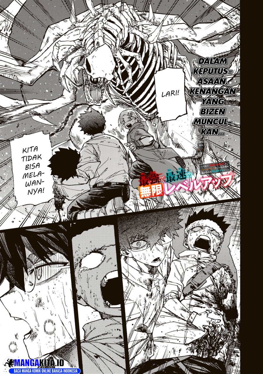 Manga Saikyou de Saisoku no Mugen Level Up Chapter 47 gambar 2
