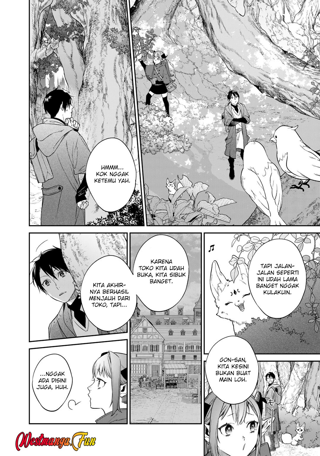Kekkaishi e no Tensei Chapter 53 Gambar 3