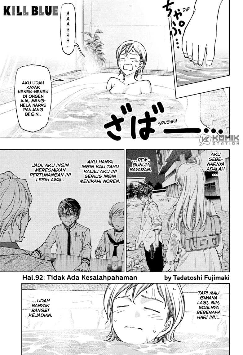 Manga Kill Blue Chapter 92 gambar 2