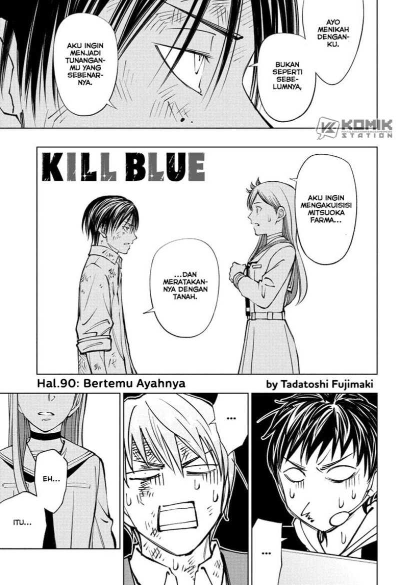 Manga Kill Blue Chapter 90 gambar 2