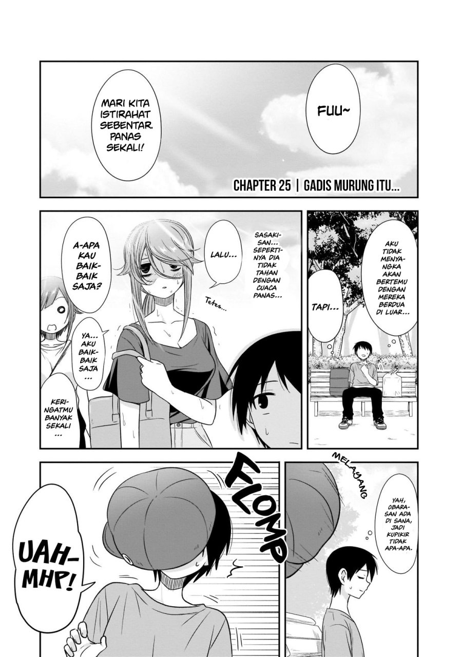Manga Kurai Anoko to Shitai koto Chapter 25 gambar 2