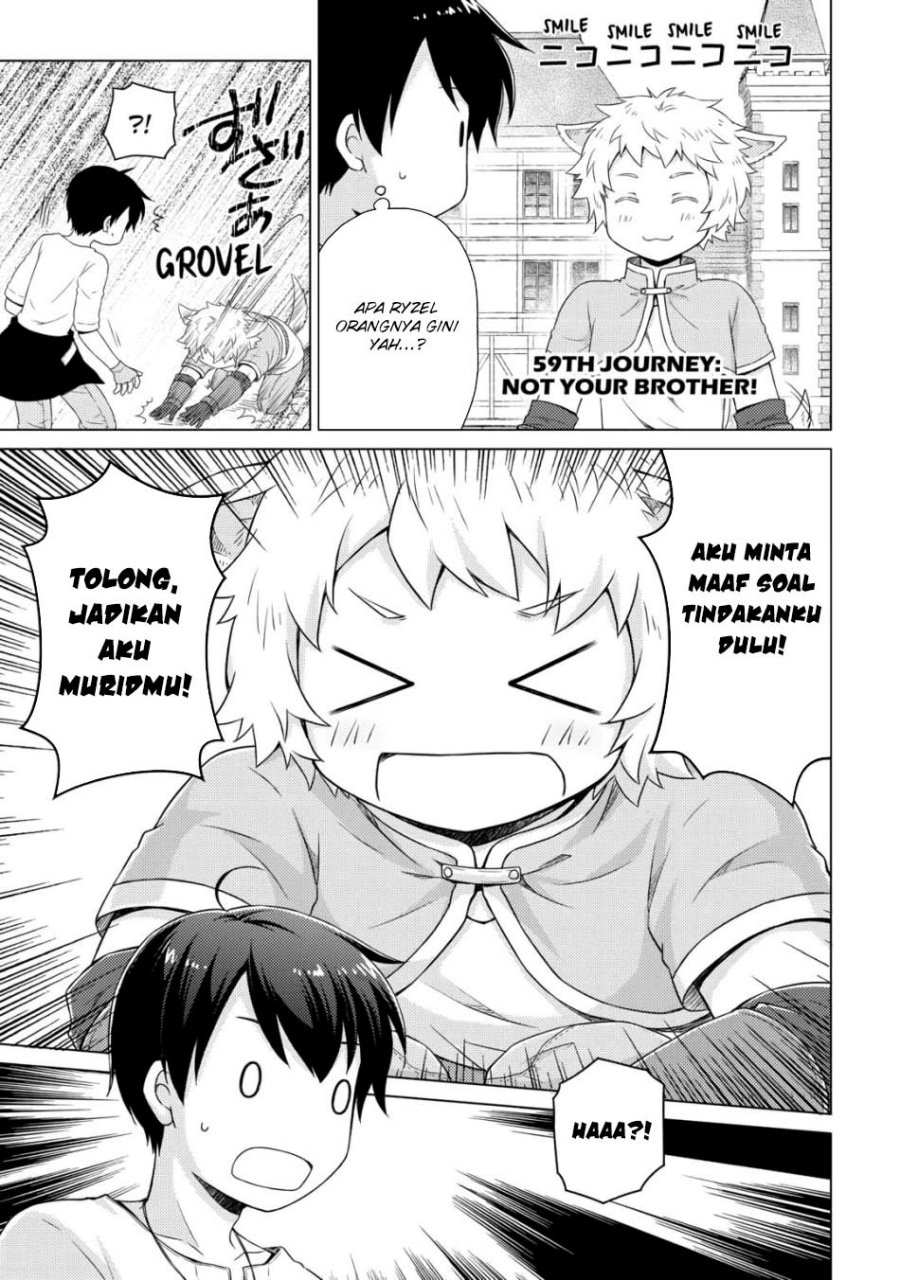 Manga Isekai Yururi Kikou: Kosodateshinagara Boukensha Shimasu Chapter 59 gambar 2