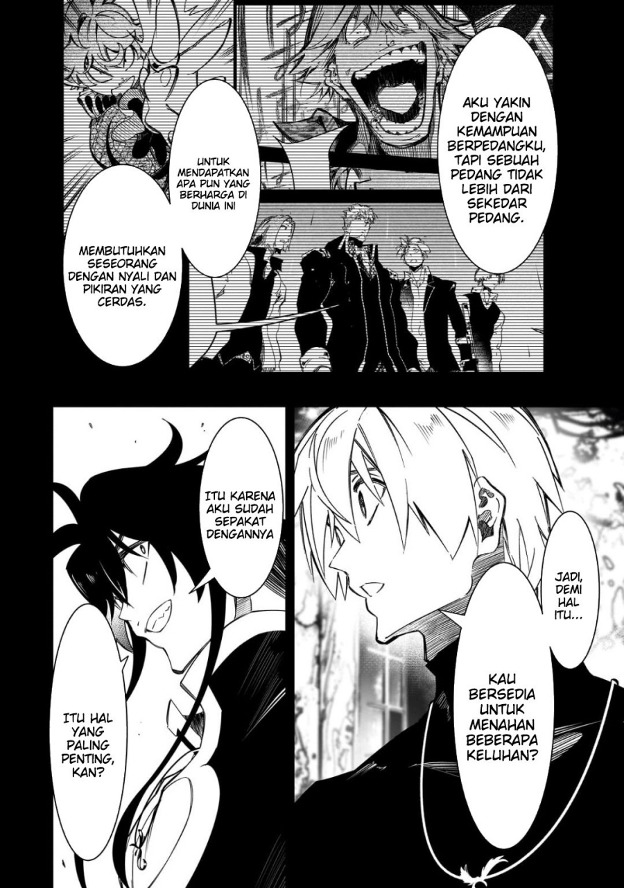 The Most Notorious “Talker” Runs the World’s Greatest Clan Chapter 48 Gambar 3