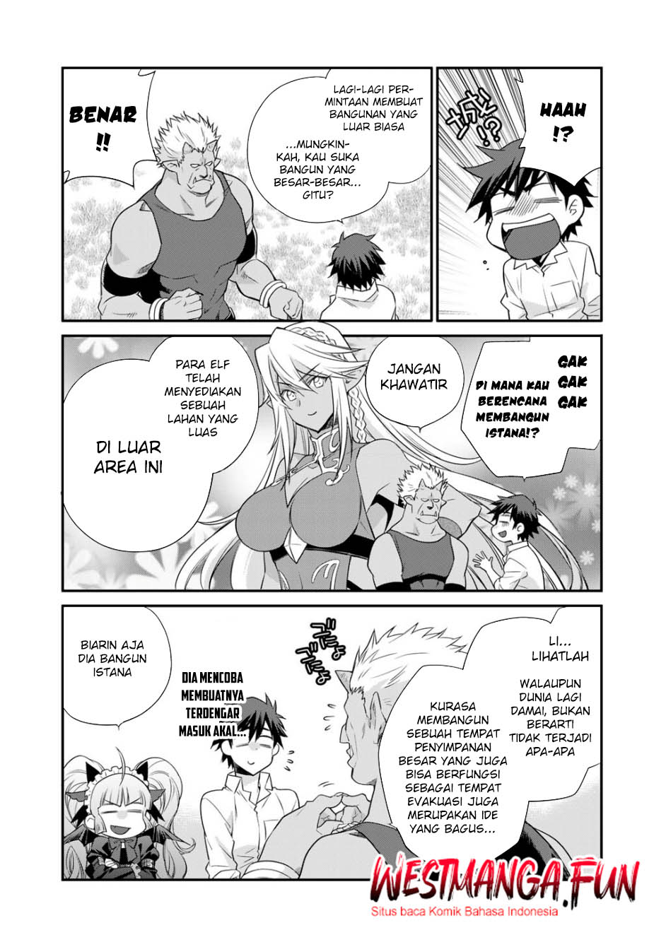 Isekai de Tochi o Katte Noujou o Tsukurou Chapter 59 Gambar 3