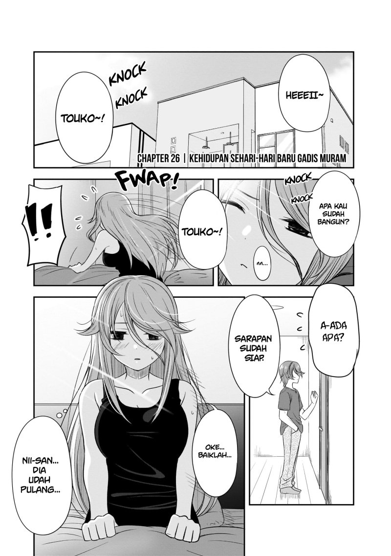 Manga Kurai Anoko to Shitai koto Chapter 26 gambar 2