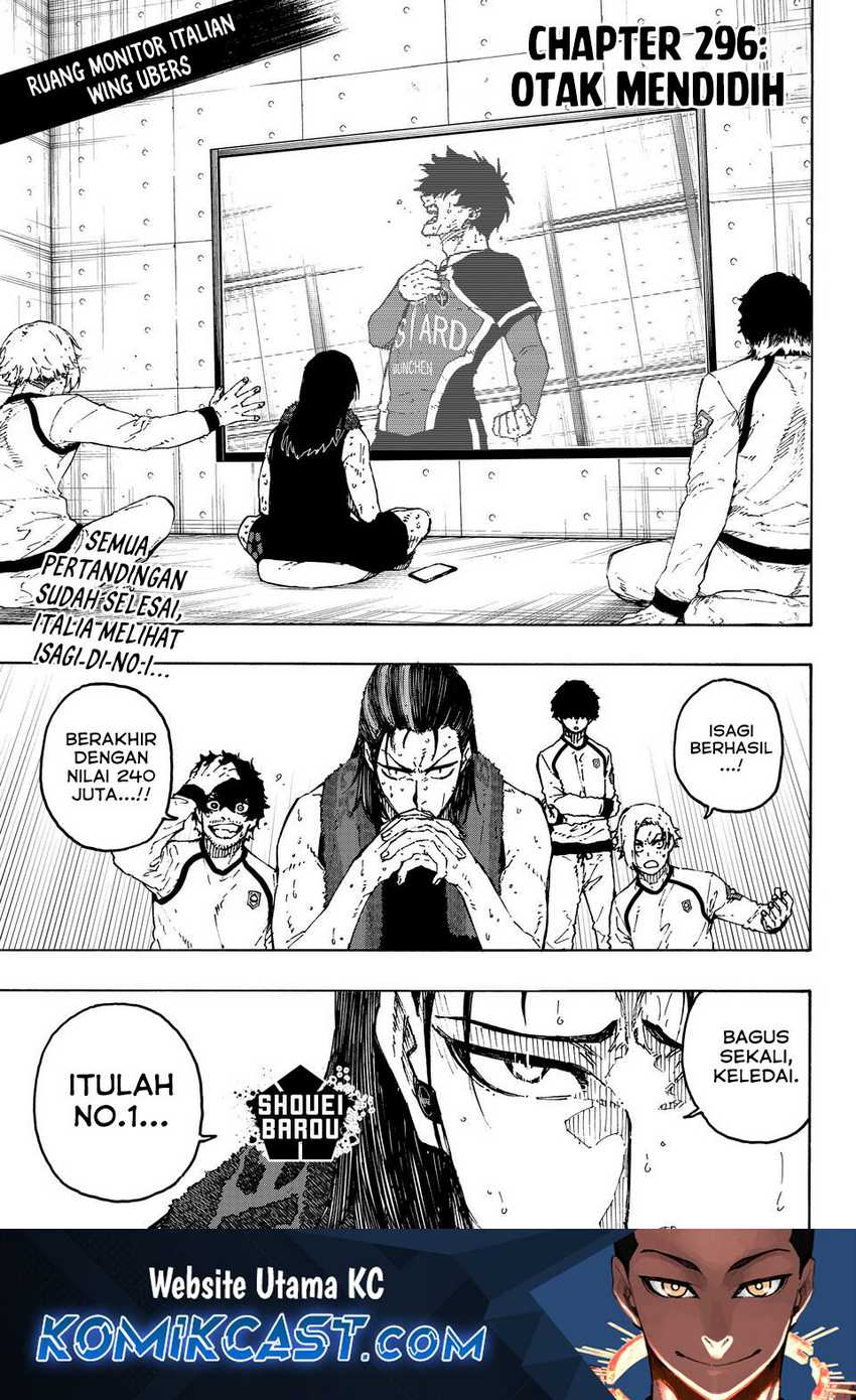 Manga Blue Lock Chapter 296 gambar 2
