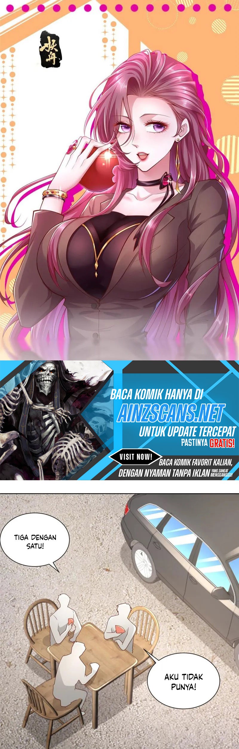 I Randomly Have A New Career Every Week Chapter 334 Gambar 3