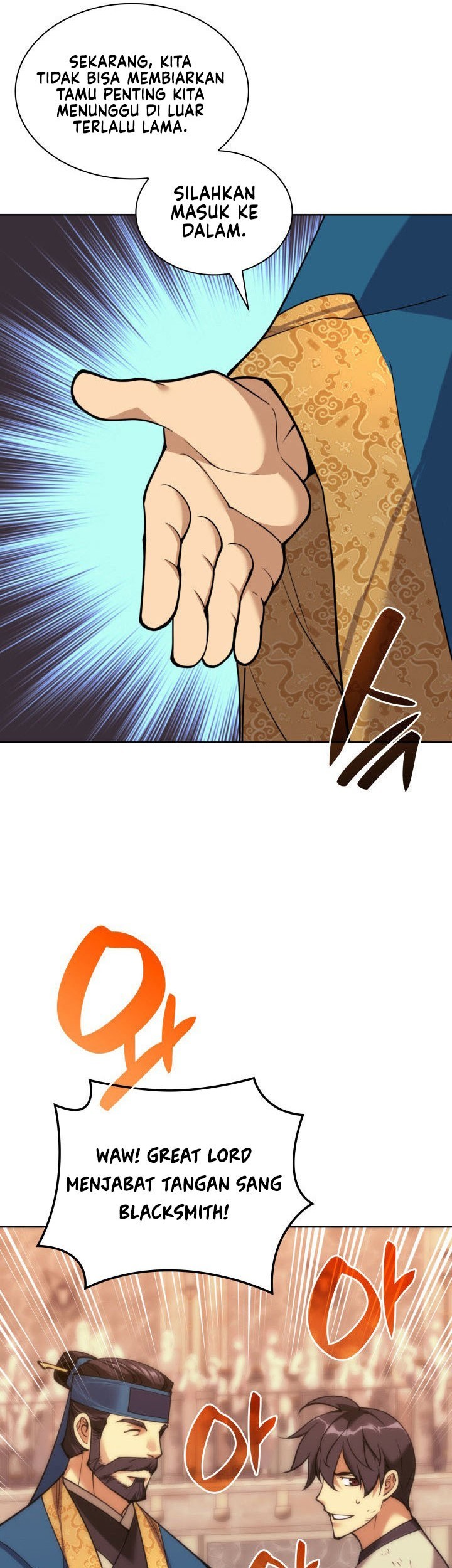 Overgeared New Chapter 262 Gambar 8