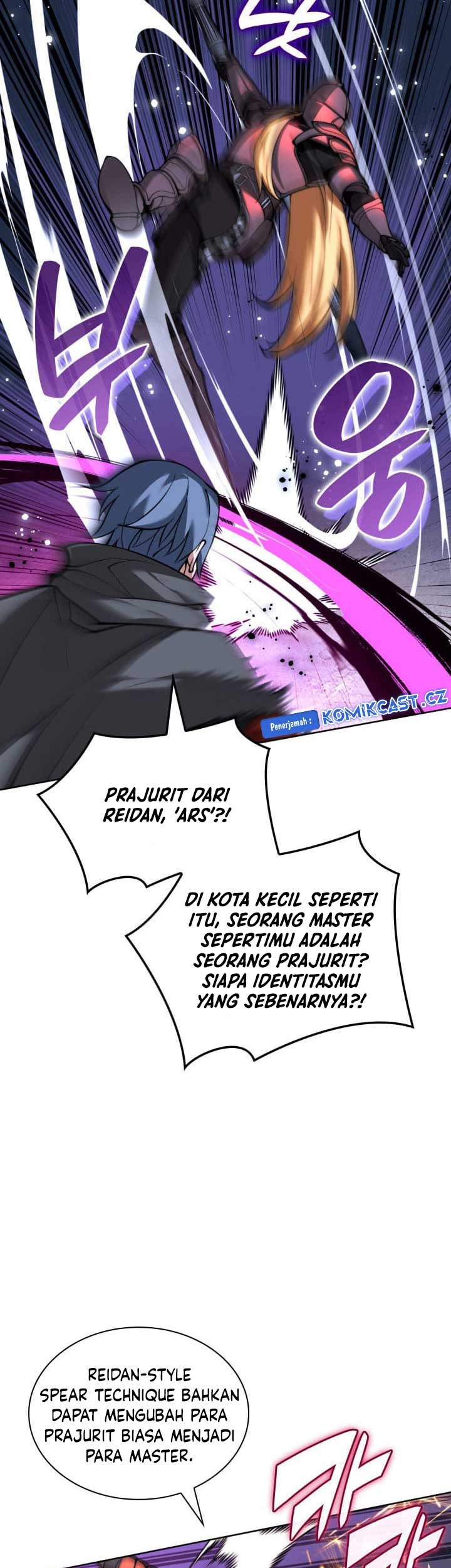 Overgeared New Chapter 249 Gambar 8