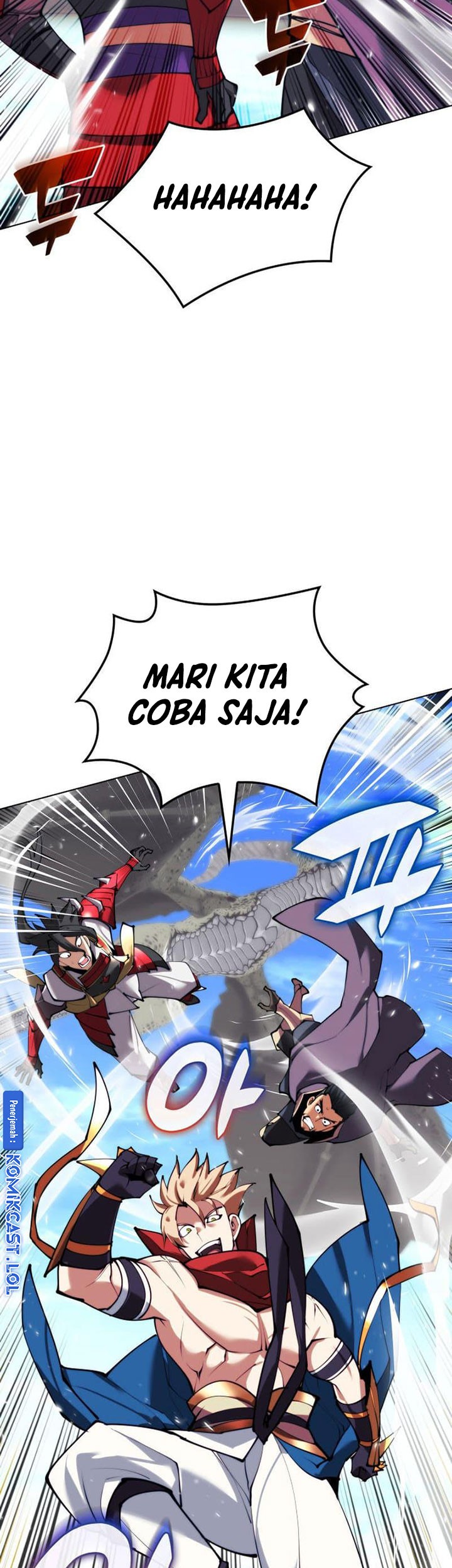 Overgeared New Chapter 231 Gambar 8