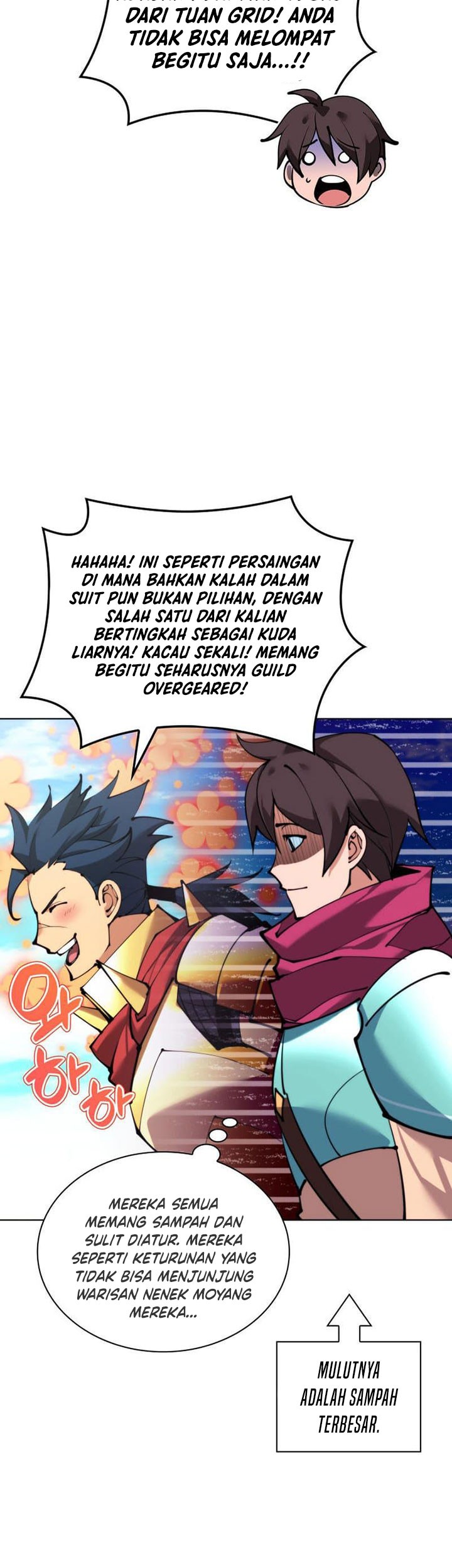 Overgeared New Chapter 231 Gambar 10