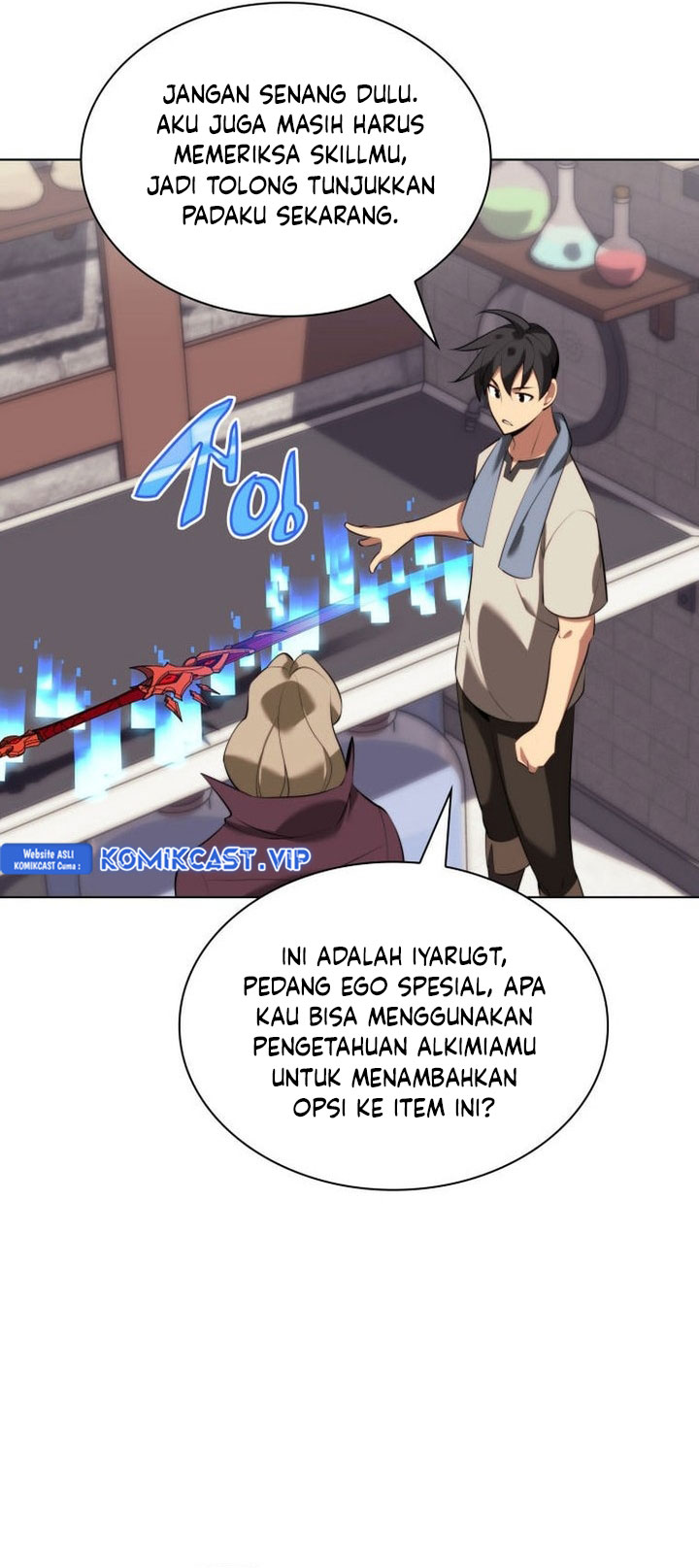 Overgeared New Chapter 196 Gambar 8