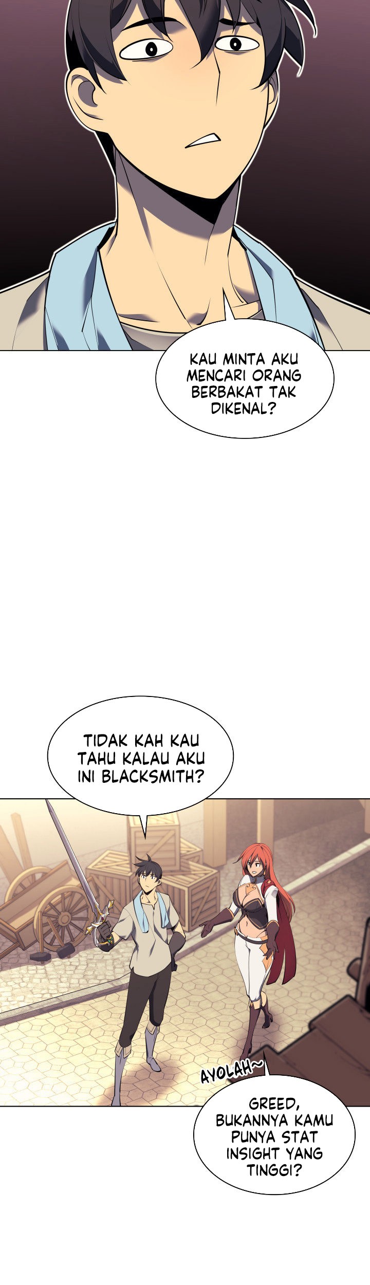 Overgeared New Chapter 85 Gambar 7