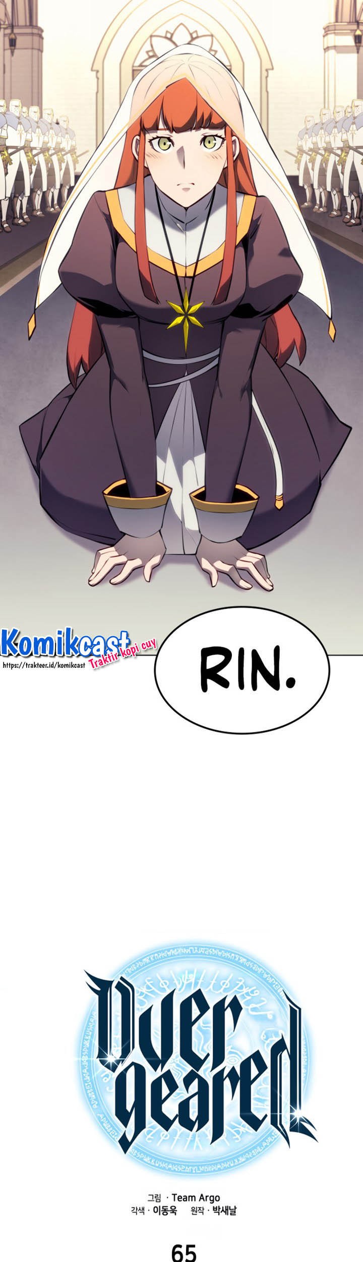 Overgeared New Chapter 65 Gambar 4