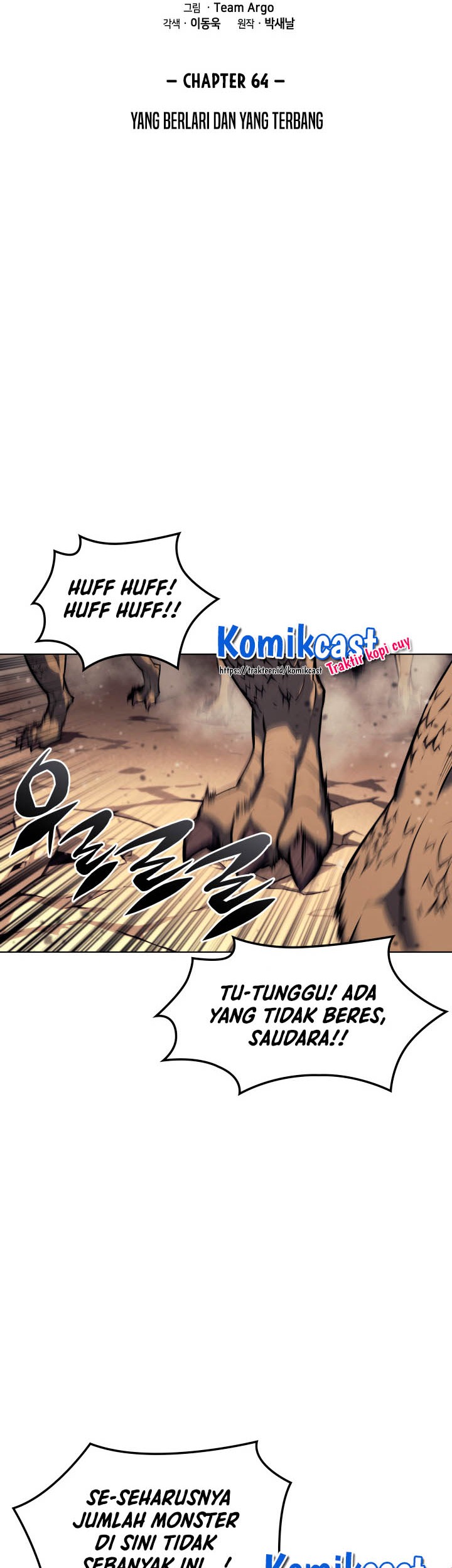 Overgeared New Chapter 64 Gambar 6