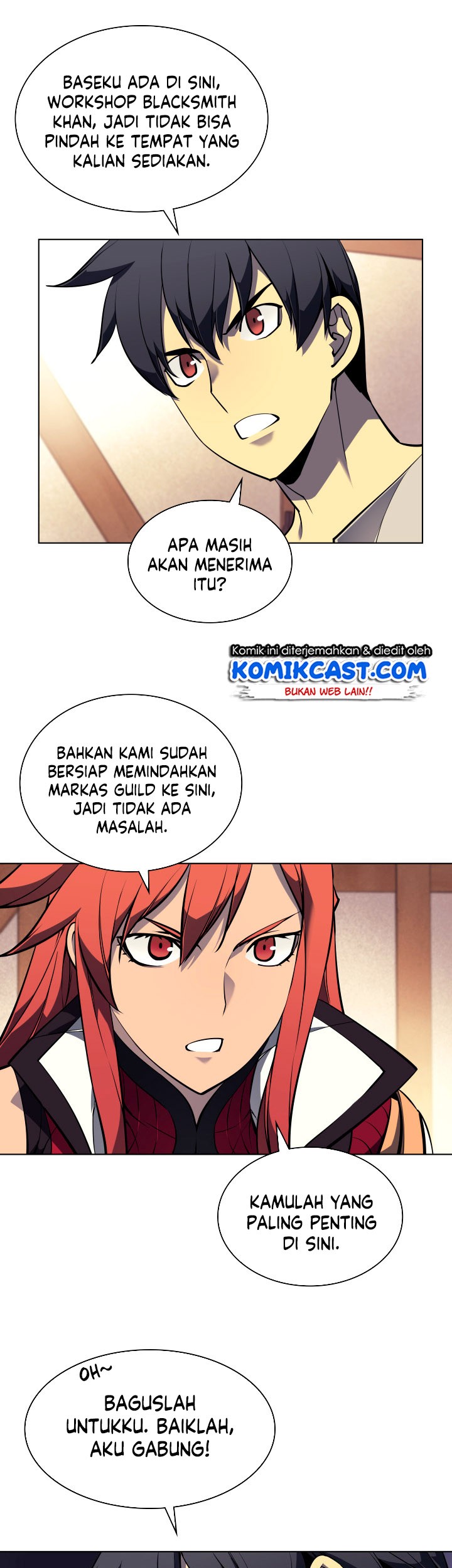 Overgeared New Chapter 52 Gambar 5