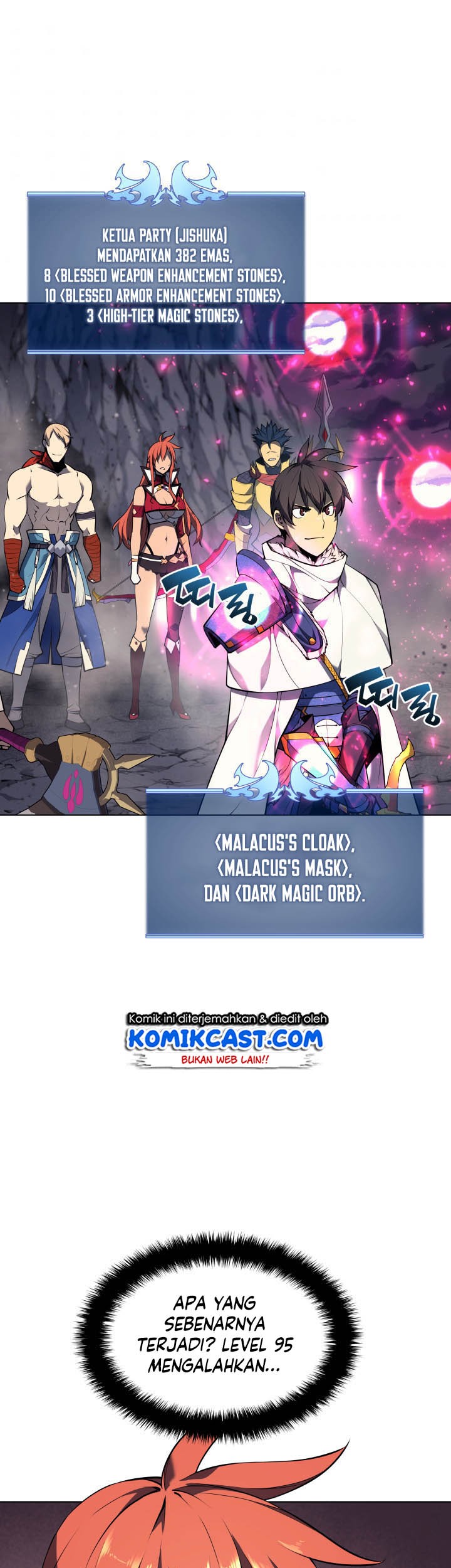 Overgeared New Chapter 50 Gambar 5