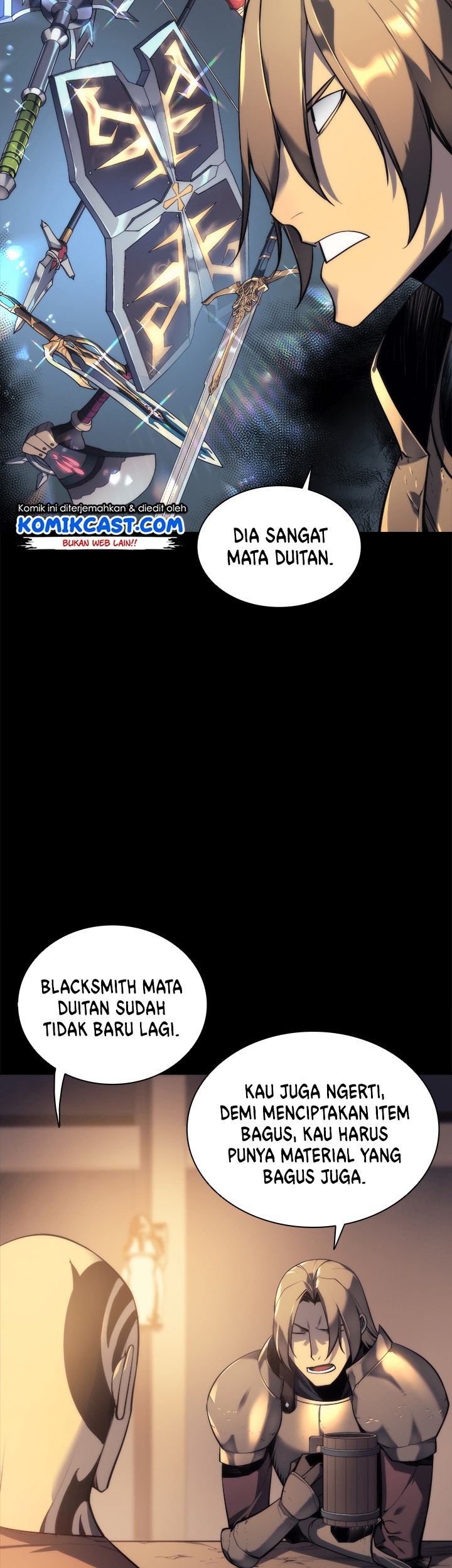 Overgeared New Chapter 0.1 halaman 5