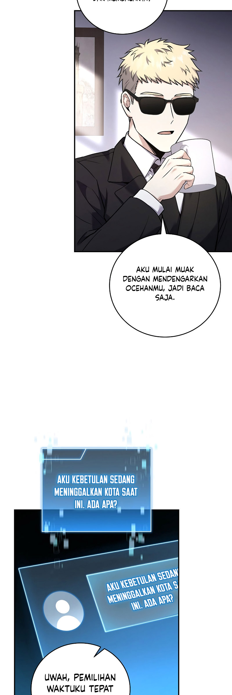 Return of the Frozen Player Chapter 131 Gambar 5