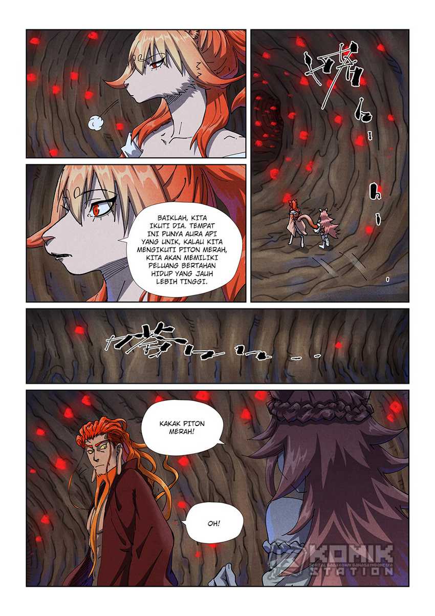 Manhua Tales of Demons and Gods Chapter 492.5 gambar 2