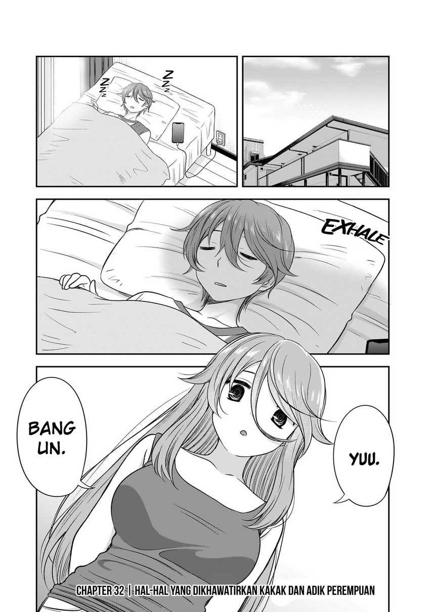 Manga Kurai Anoko to Shitai koto Chapter 32 gambar 2