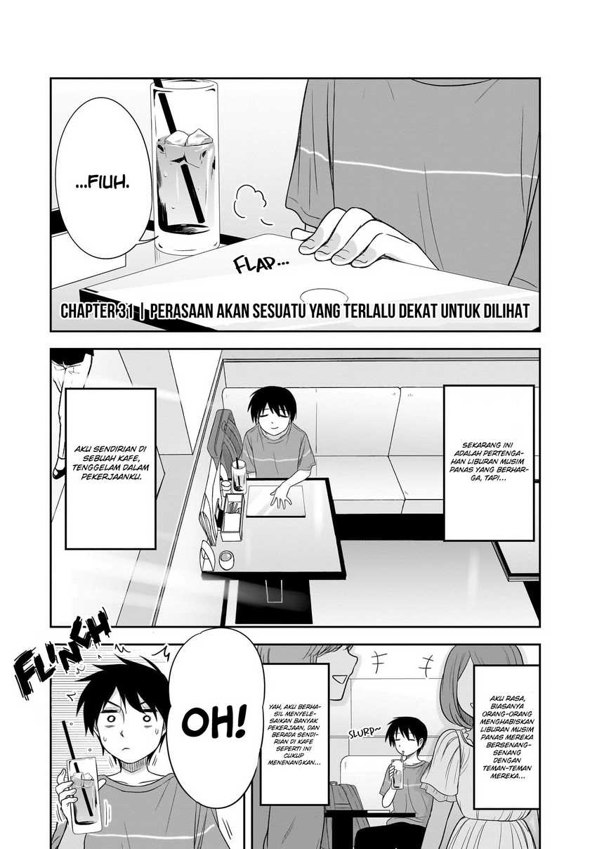 Manga Kurai Anoko to Shitai koto Chapter 31 gambar 2
