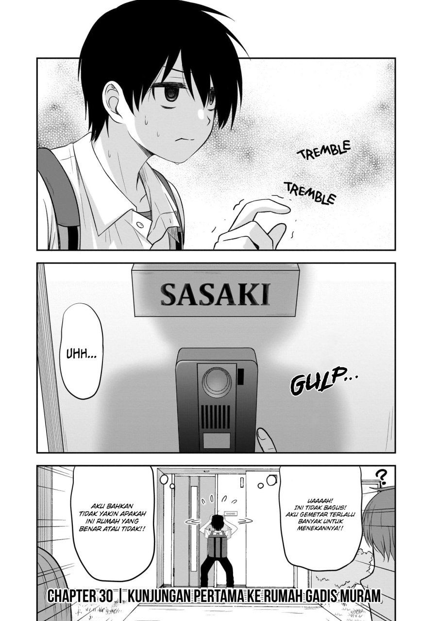 Manga Kurai Anoko to Shitai koto Chapter 30 gambar 2