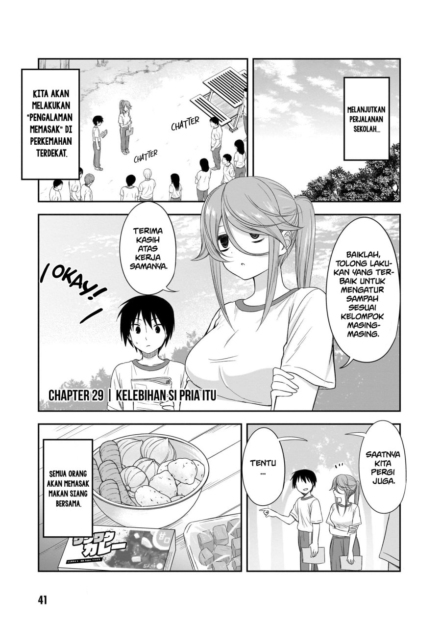 Manga Kurai Anoko to Shitai koto Chapter 29 gambar 2