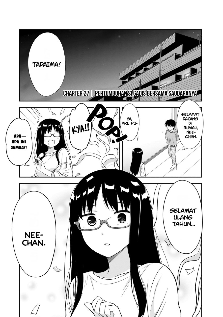 Manga Kurai Anoko to Shitai koto Chapter 27 gambar 2