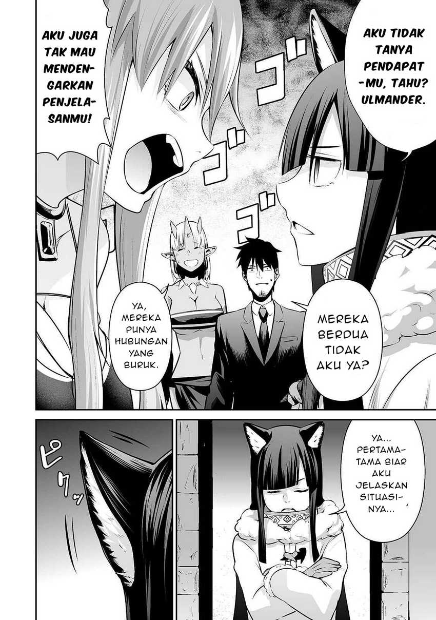Manga Salaryman Ga Isekai Ni Ittara Shitennou Ni Natta Hanashi Chapter 21 gambar 2