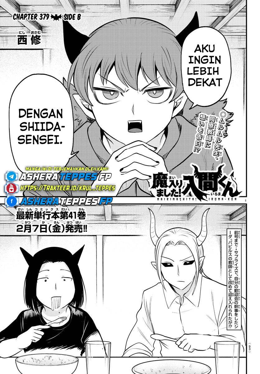 Manga Mairimashita! Iruma-kun Chapter 379 gambar 2
