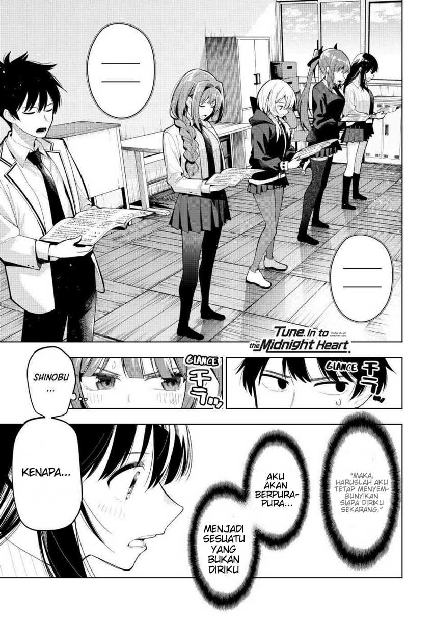 Manga Mayonaka Heart Tune Chapter 67 gambar 2