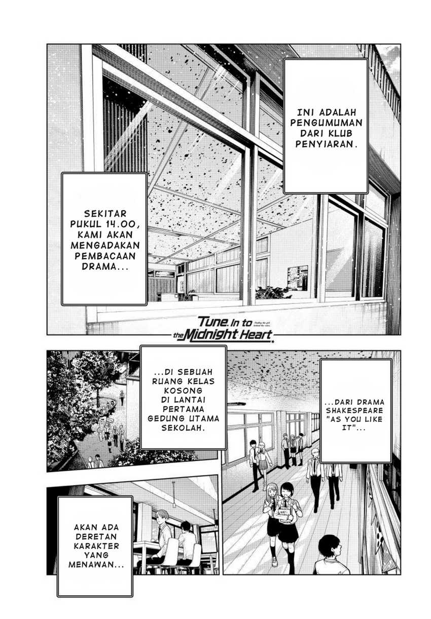 Manga Mayonaka Heart Tune Chapter 66 gambar 2