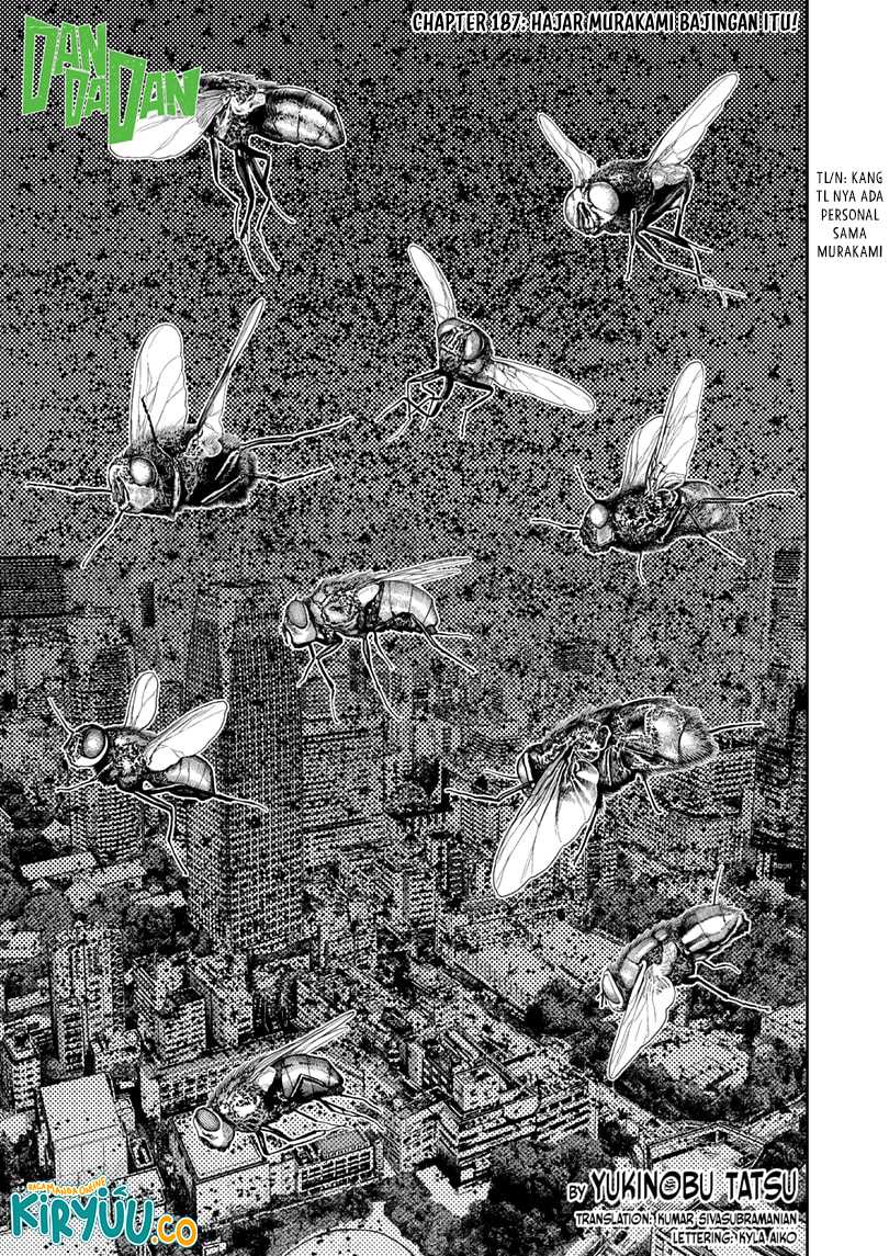 Manga DANDADAN Chapter 187 gambar 2