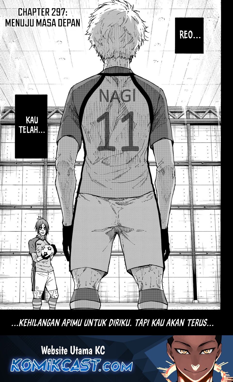 Manga Blue Lock Chapter 297 gambar 2